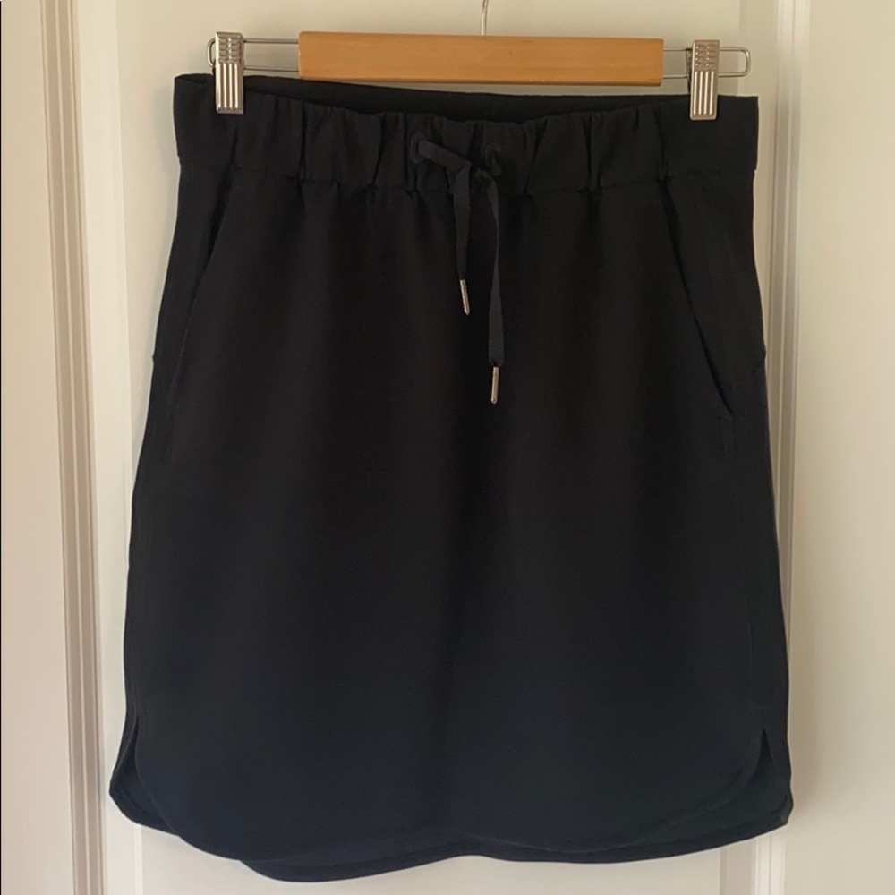Lululemon On The Fly Skirt Black - Picture 5 of 8